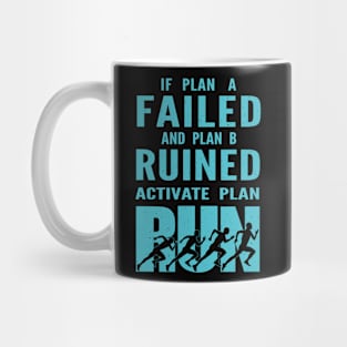 Plan RUN Mug